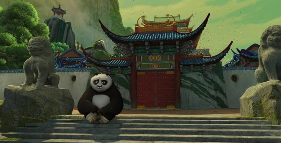 37. Kung Fu Panda (2008)